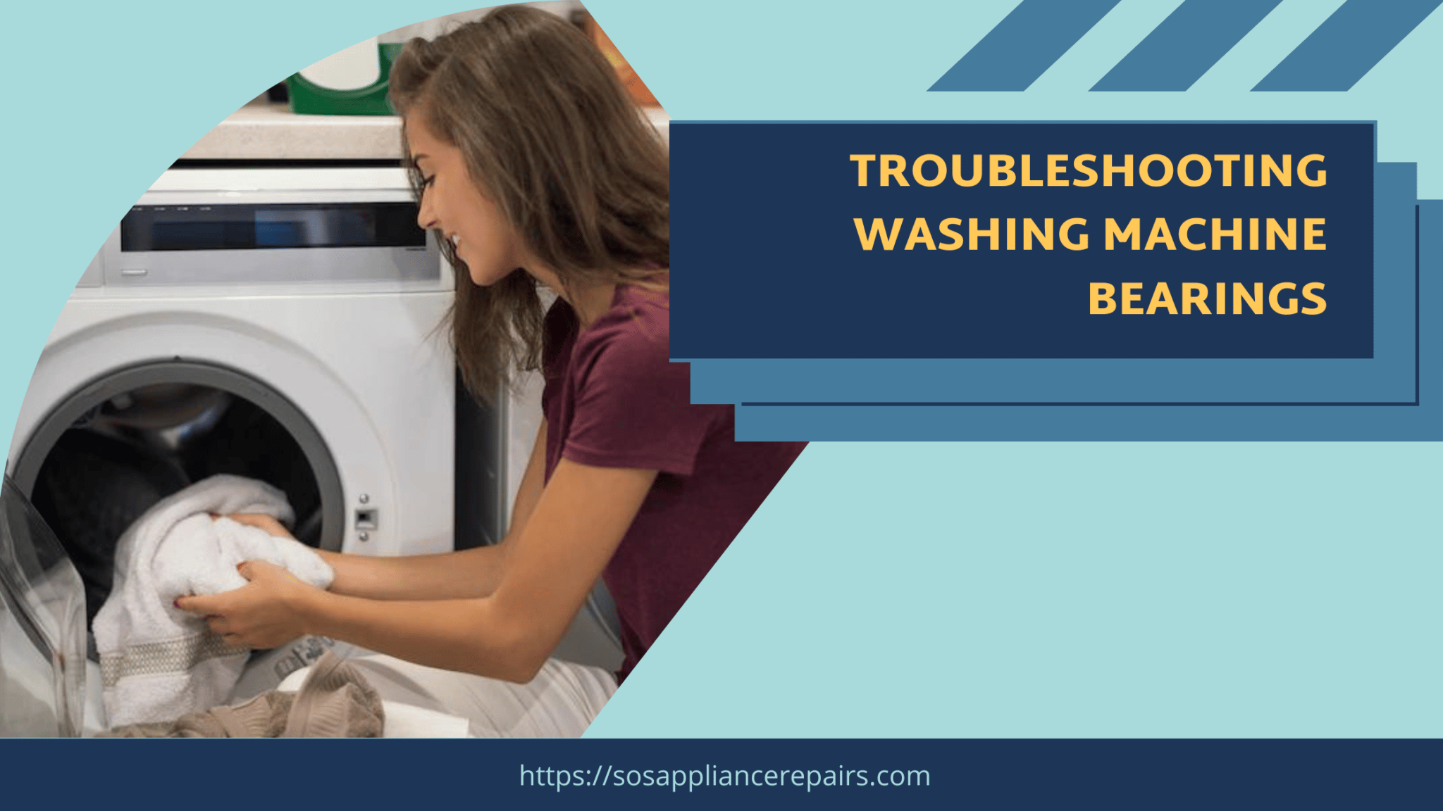 How To Repair Washing Machine Bearings A Small Guide