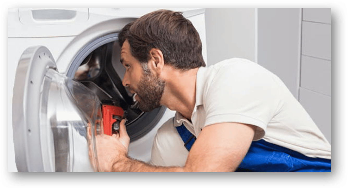 washing machine repair man