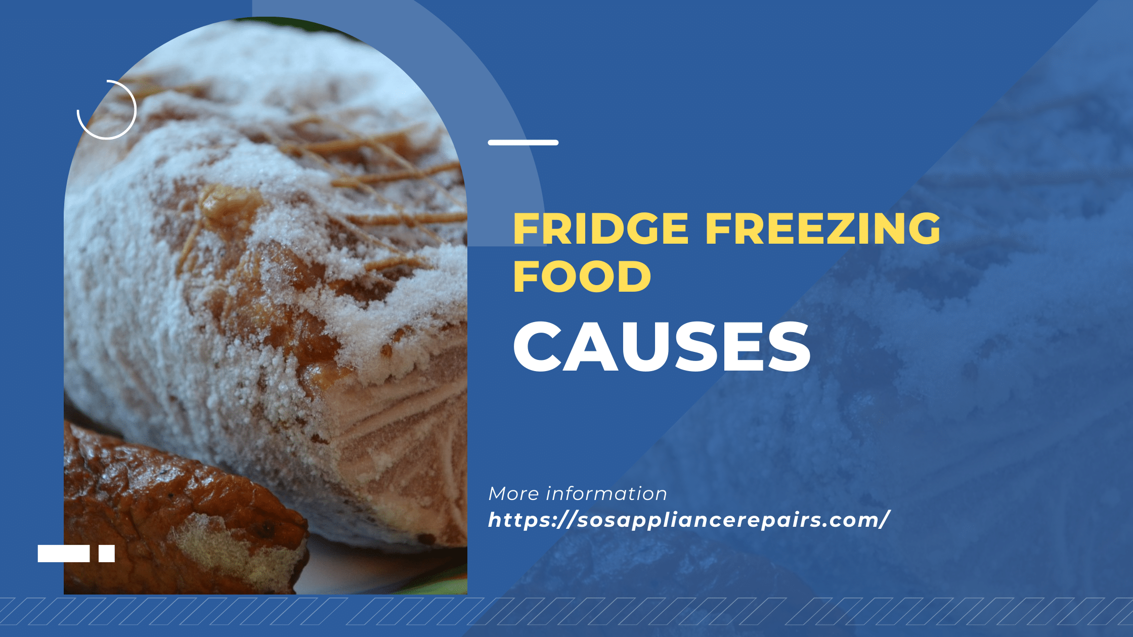fridge freezing food