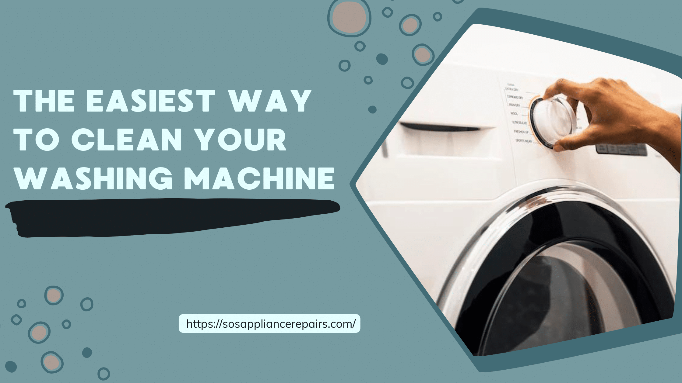 how to clean washing machine