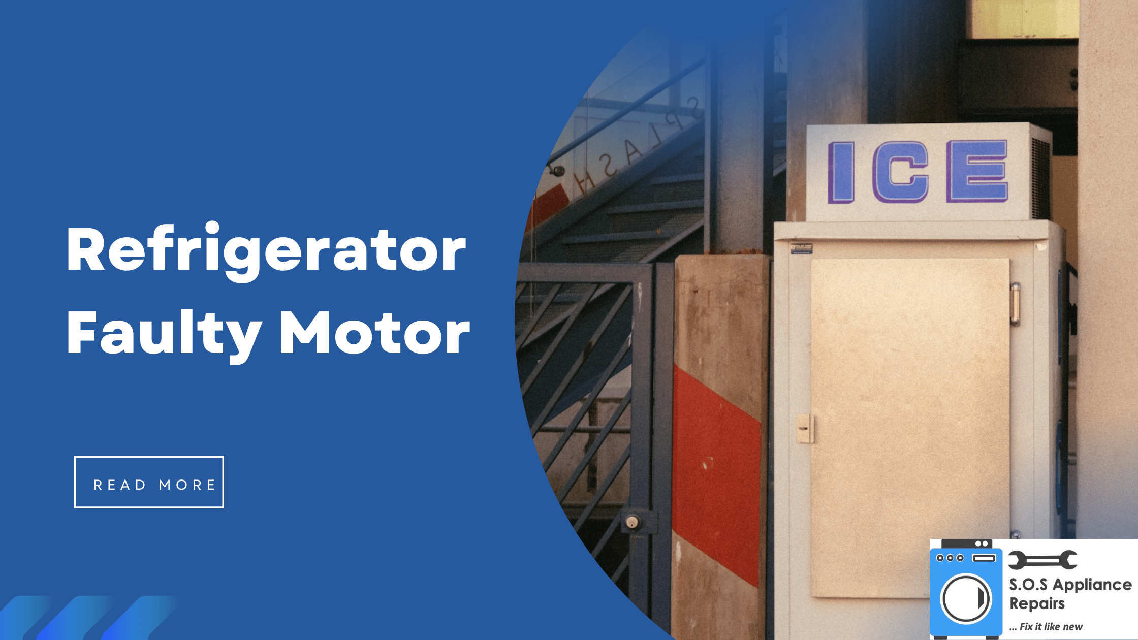 refrigerator faulty motor issue