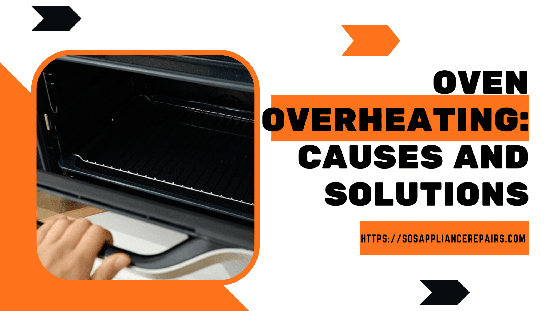 oven overheating- sos appliance repairs