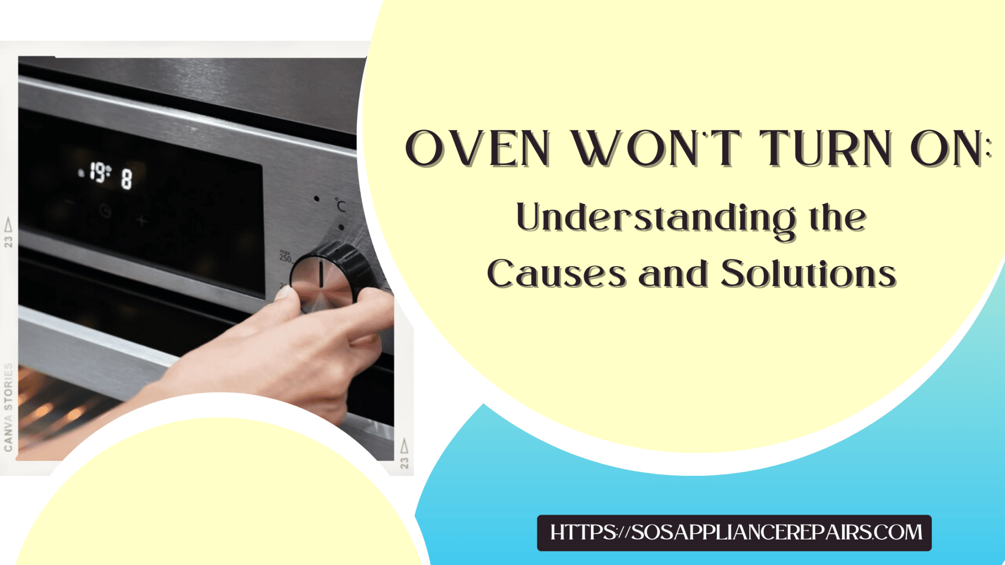 Oven Wont Turn On Understanding The Causes And Solutions 